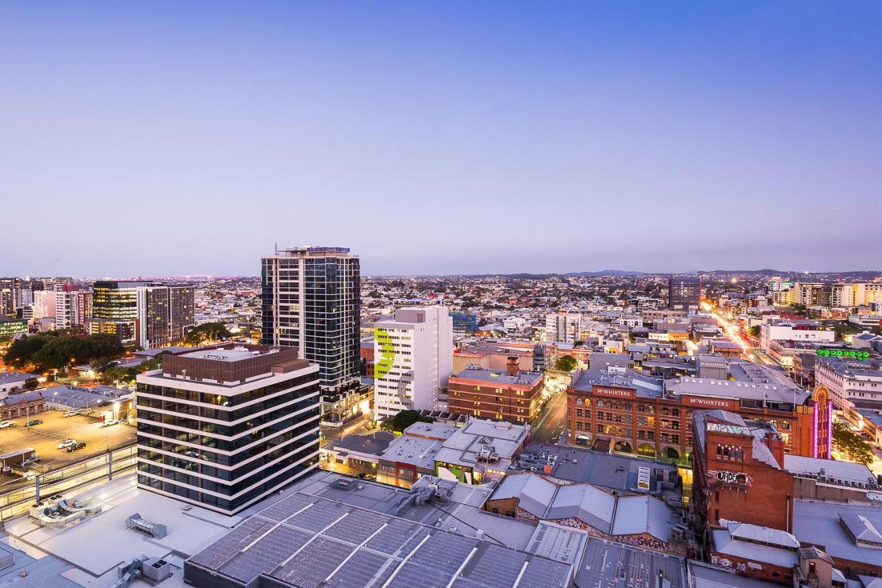 Fortitude Valley Apartments By Cllix Brisbane Exterior foto