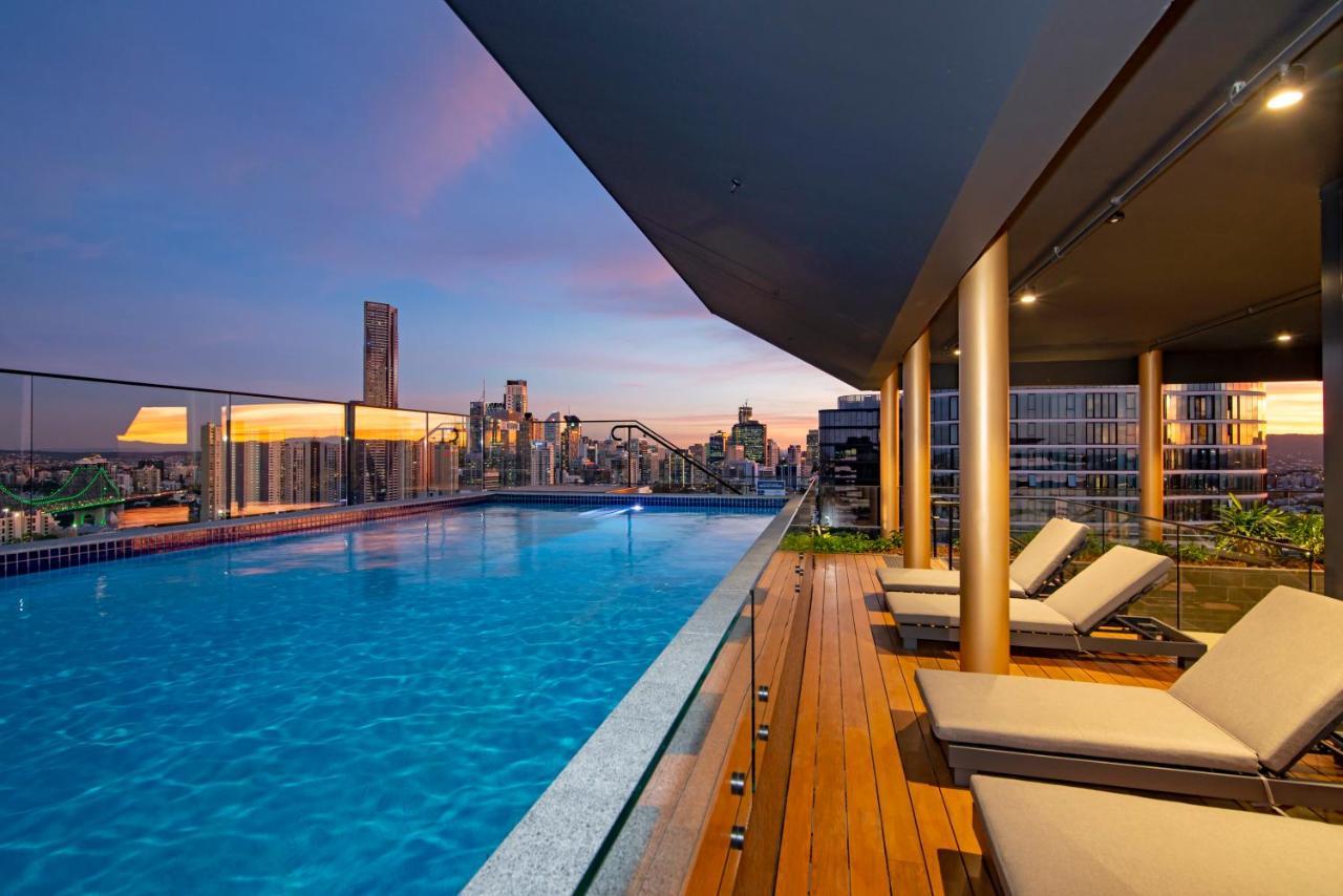 Fortitude Valley Apartments By Cllix Brisbane Exterior foto