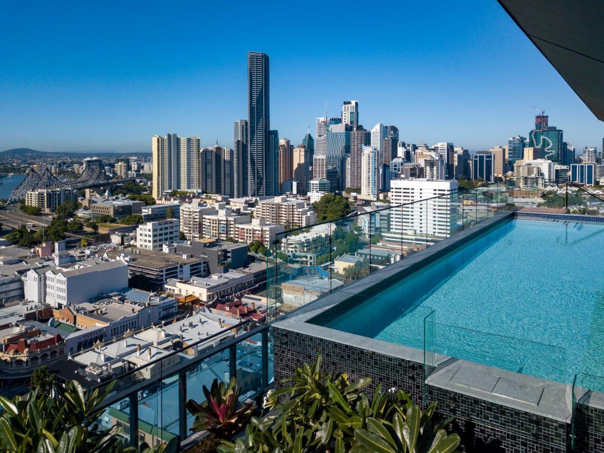 Fortitude Valley Apartments By Cllix Brisbane Exterior foto