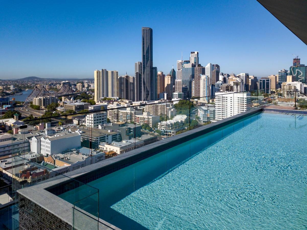 Fortitude Valley Apartments By Cllix Brisbane Exterior foto